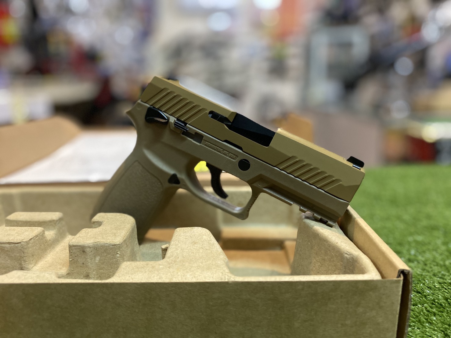WE - Sig Sauer P320 M18 ทราย