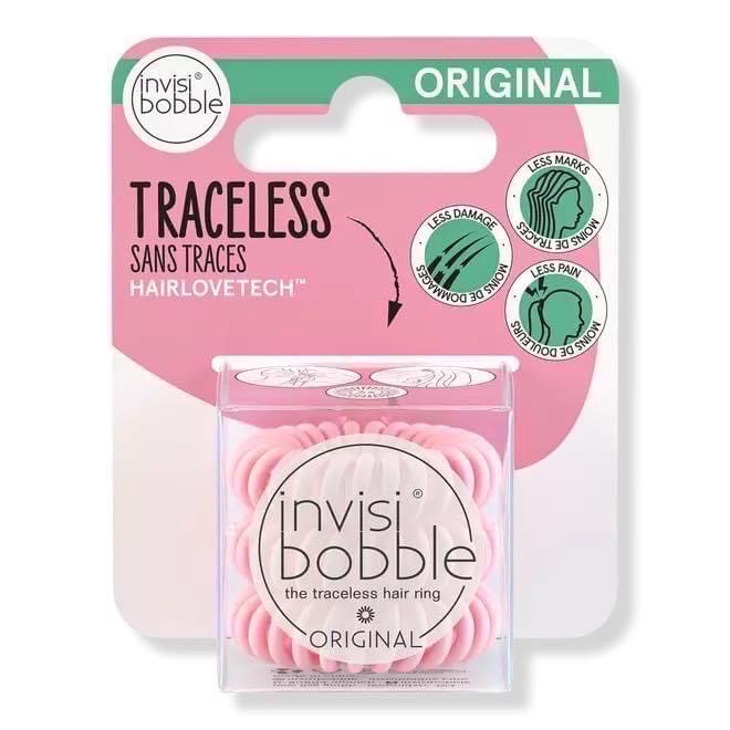 ยางรัดผม Invisibobble The Traceless Hair Ring - Original 🎀 สีชมพู