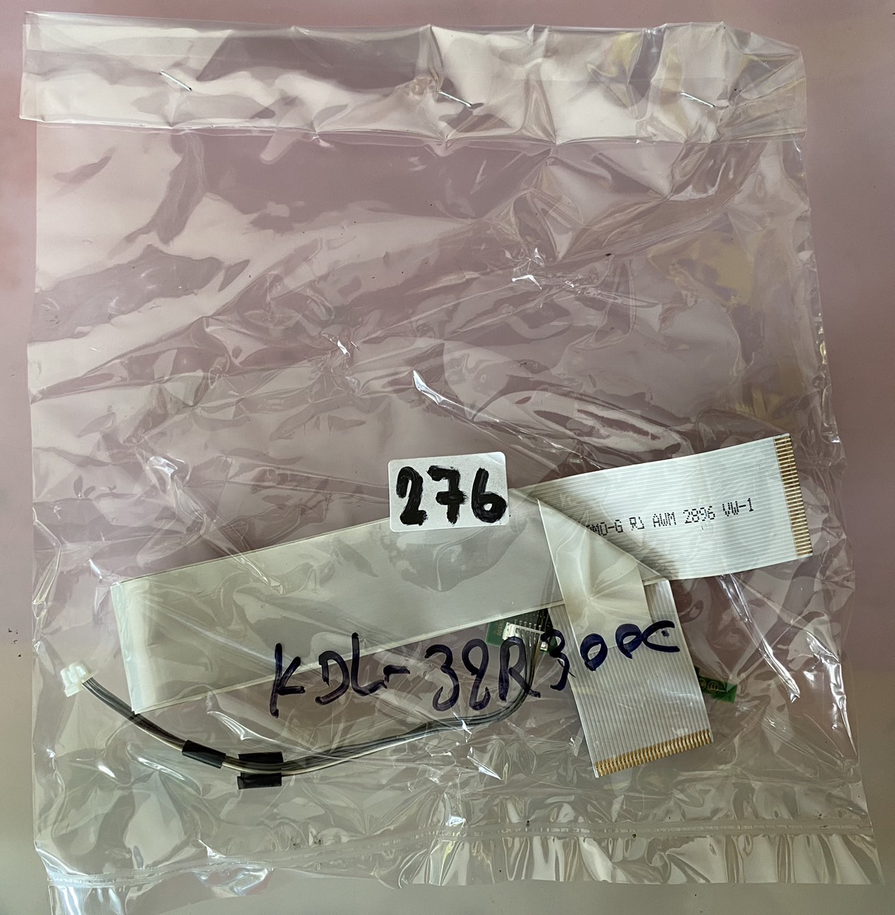 ชุดสายแพร 276 SONY KDL-32R300C
