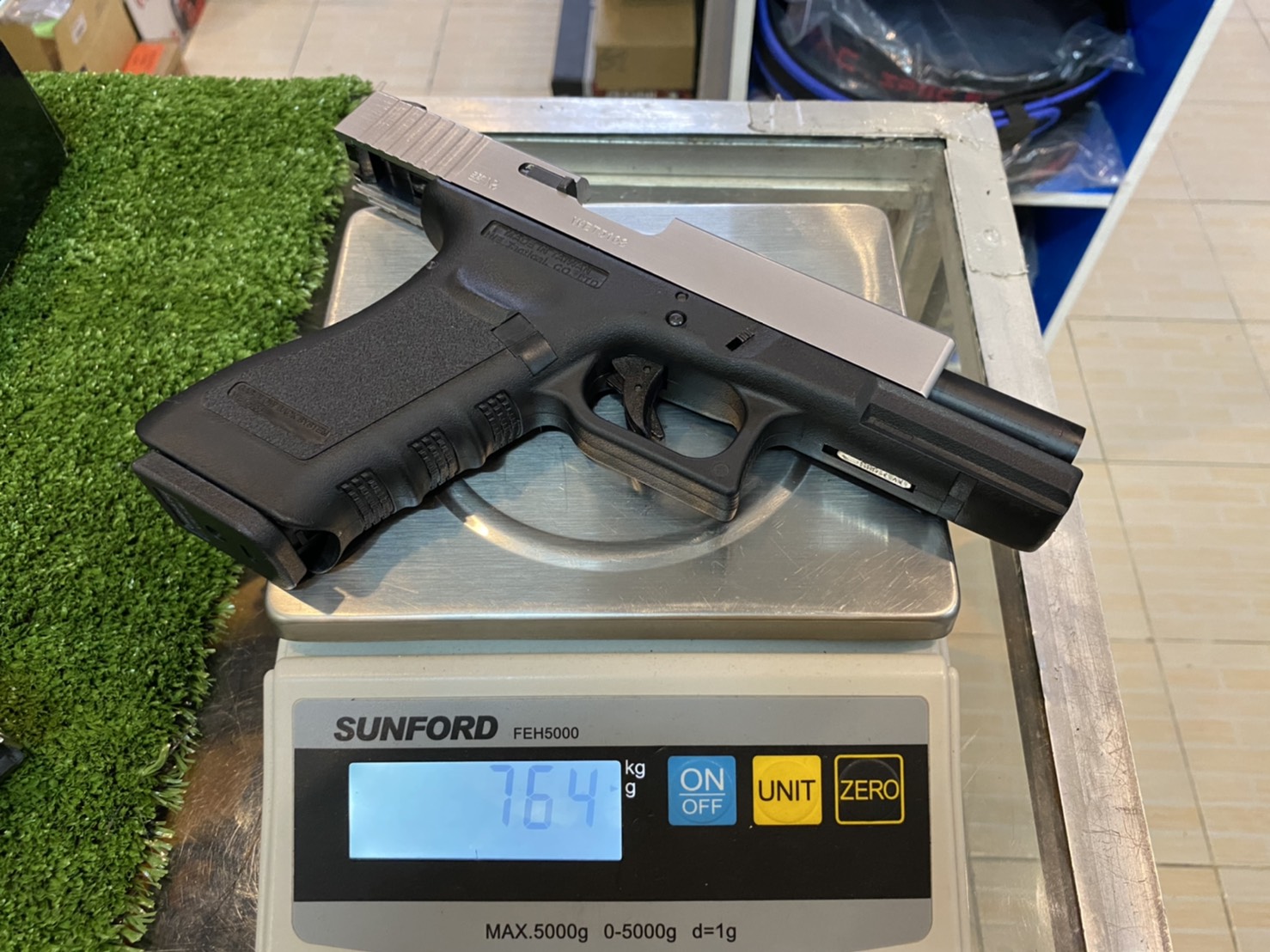 WE Glock17 Gen3 – สีเงิน