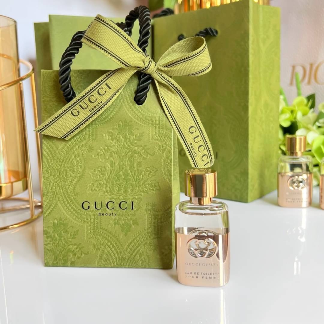 Gucci Guilty Pour Femme EDT ขนาดทดลอง 5 ml + ถุง Gucci