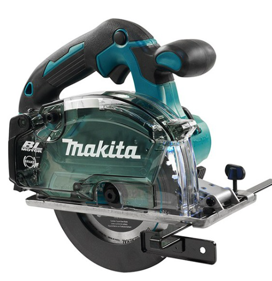 MAKITA เลื่อยตัดโลหะไร้สาย 18 โวลต์ ขนาด 6 นิ้ว รุ่น DCS553Z ไม่รวมแบตเตอรี่และแท่นชาร์จ