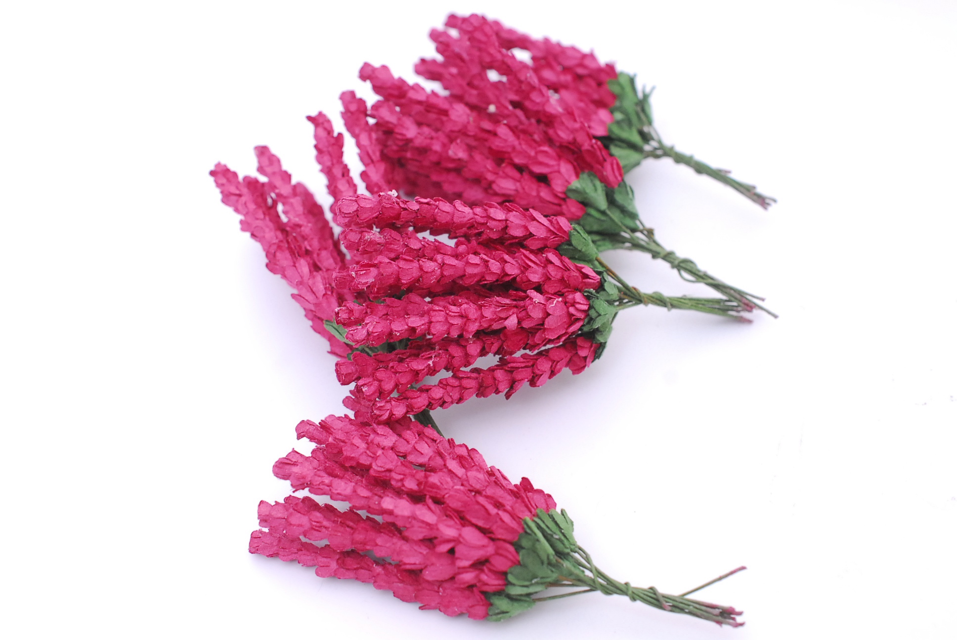ดอกไม้ประดิษฐ์, ดอกไม้กระดาษสา, ดอก lavender, ดอกลาเวนเดอร์ กระดาษสา งานประดิษฐ์ตกแต่งของชำร่วย, ดอกไม้ทำพานพุ่ม, พานรับไหว้, ขนาด 1 cm. สีม่วง สำเนา