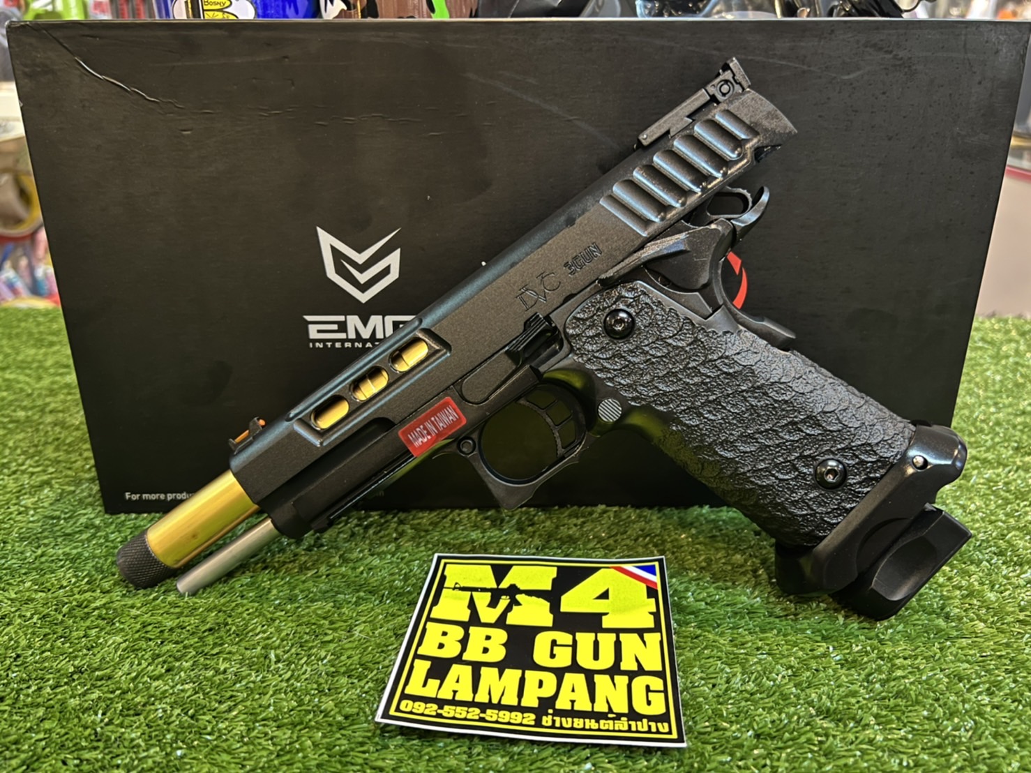 EMG / STI INTERNATIONAL DVC 3-GUN 2011 PISTOL (THREADED)