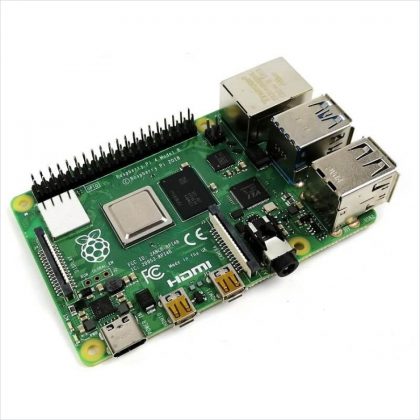 Raspberry Pi 4 – 4GB RAM