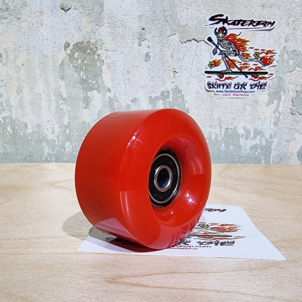 [0315] ล้อ Roller skate 58x32mm 82A Rebound80% ล้อทึบ