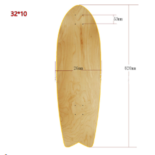 [0301] บอร์ดไม้เซิร์ฟสเก็ต 32 นิ้ว หลายทรง surf skate duck old school