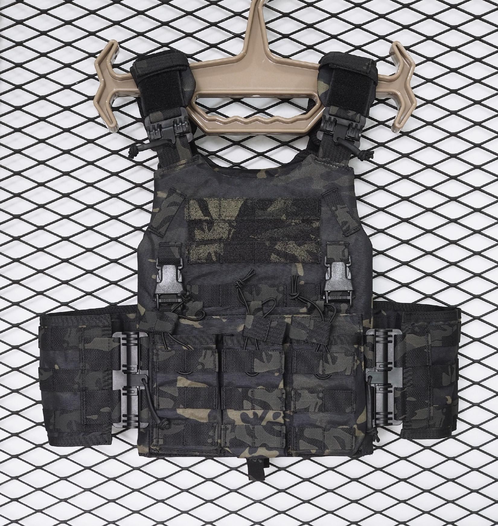เสื้อเกราะปลดไว Swat Vest V9 (K01590)