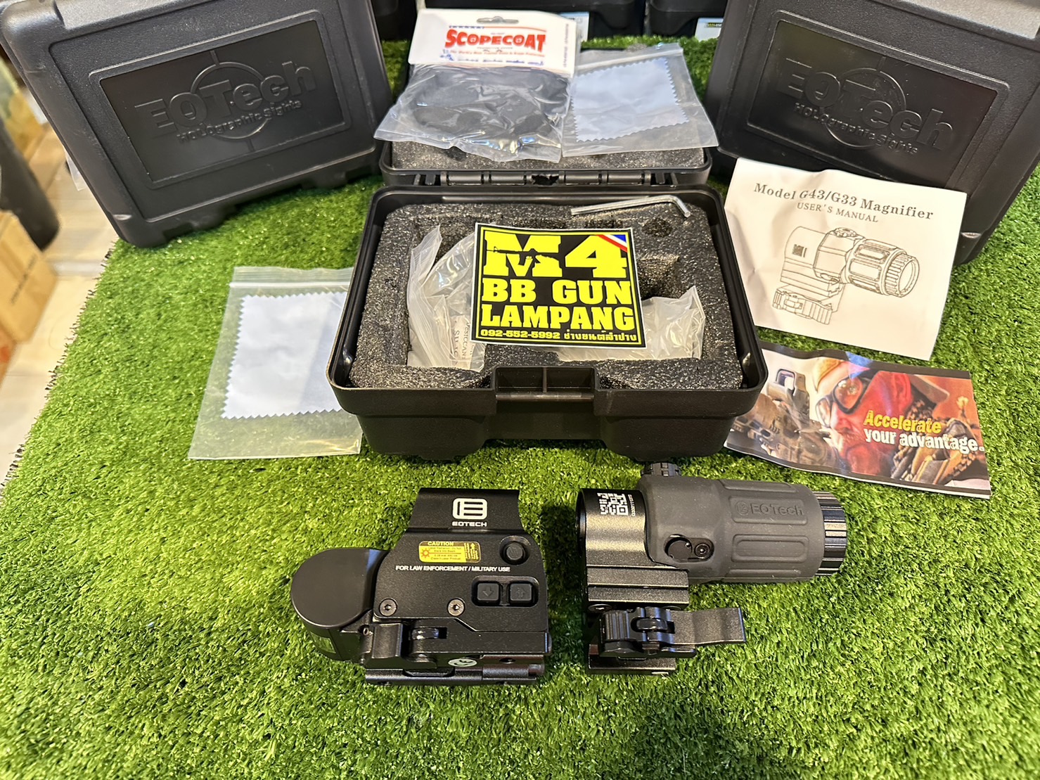 Dot : EOTech G43 G33- BK