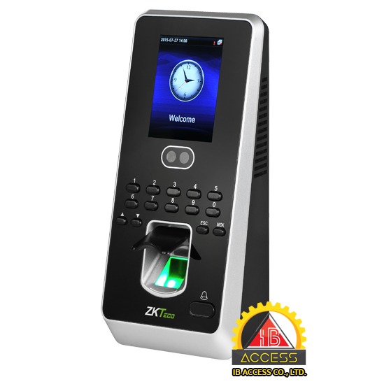 เครื่องสแกนใบหน้า ยี่ห้อ ZKTeco รุ่น Multibio800/ID รองรับระบบ Access Control