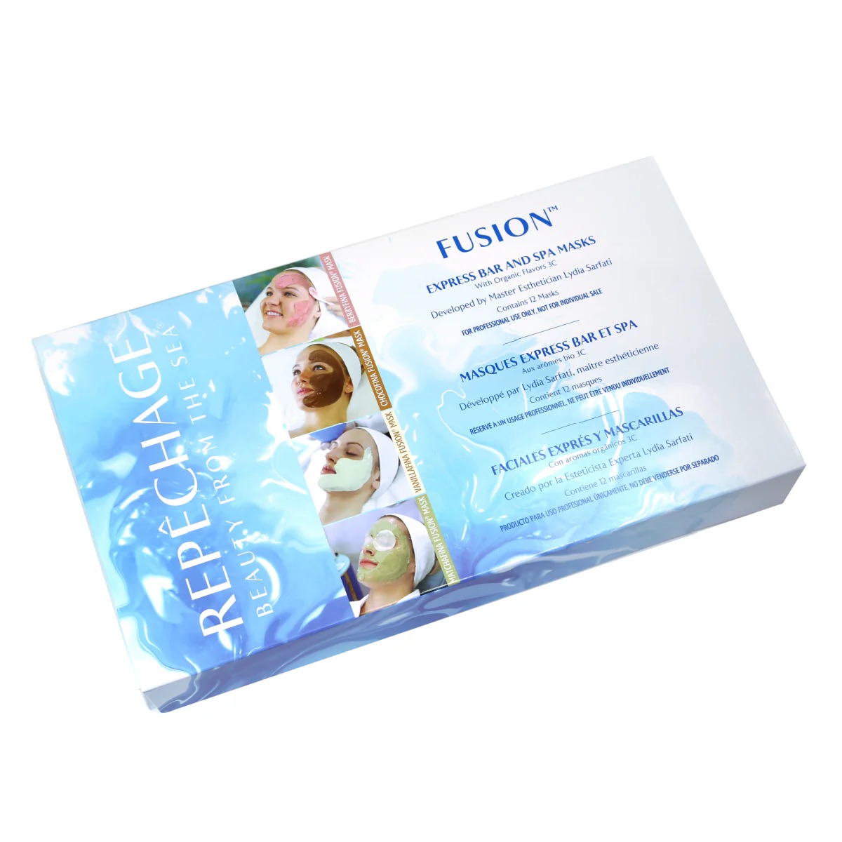 Repechage FUSION Express Bar and Spa Masks (Assorted) - 12 Treatments, exp. 21 Feb 2026 0 กก.