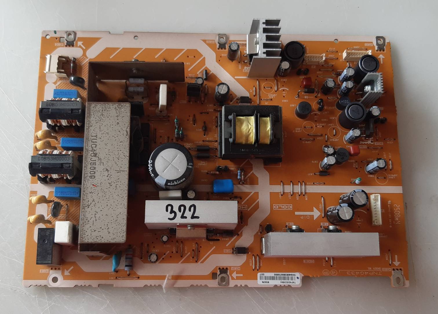 อันที่ 322 Panasonic TX-32LE8T ซัฟฟลาย TNP433XN4 TNP4G433 ดีเทสแล้ว