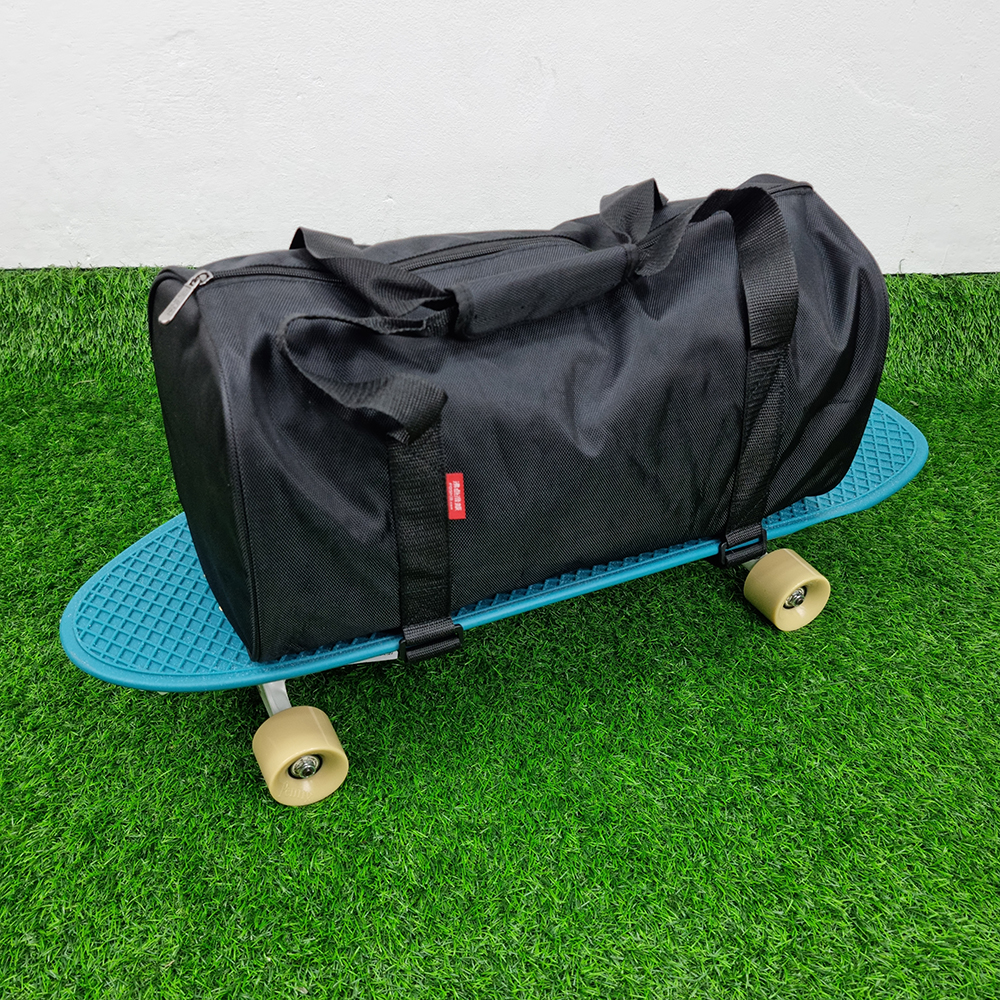 [0319] กระเป๋า สเก็ตบอร์ด ไถได้ หิ้วได้ กว้างเก็บของได้เยอะ เก็บรองเท้า กรวย อุปกรณ์อื่นๆ