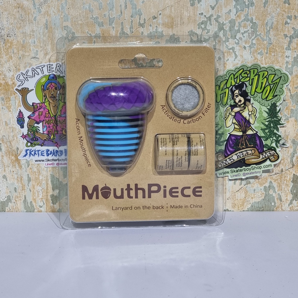 [1007] กรองควัน เก็บควัน เก็บกลิ่น กรองคาร์บอน Mouthpiece Filter Silicone กรอง Carbon Cotton Paper