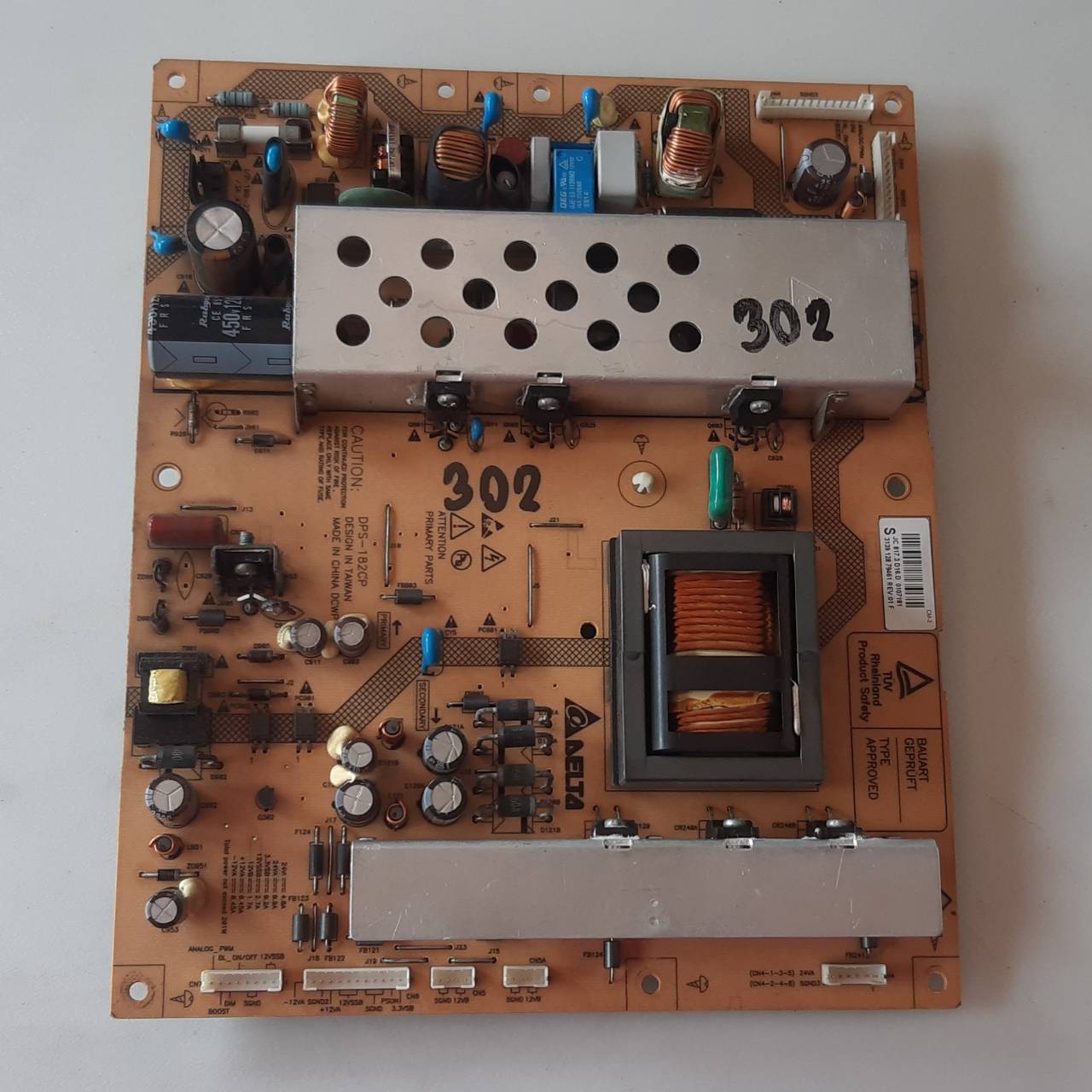 อันที่ 302 PHILIPS 32FL5203S ซัฟฟลาย DPS-182CP ดีเทสแล้ว