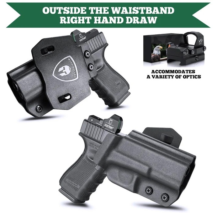 ซองพกนอก KYDEX Warriorland Glock 19 Gen1-5 (K0800)