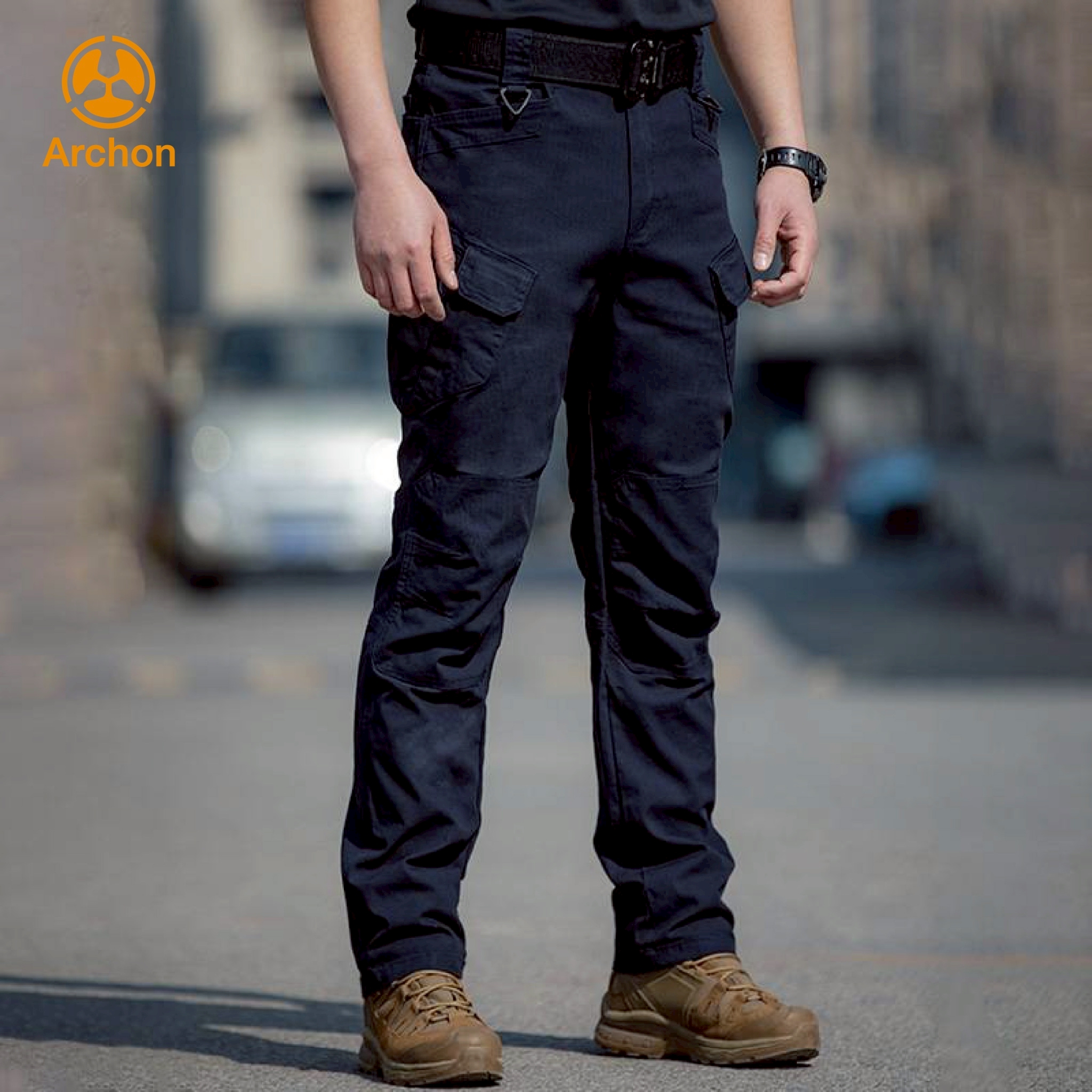 กางเกง Archon รุ่น IX7 ผ้ายืด (K0550)
