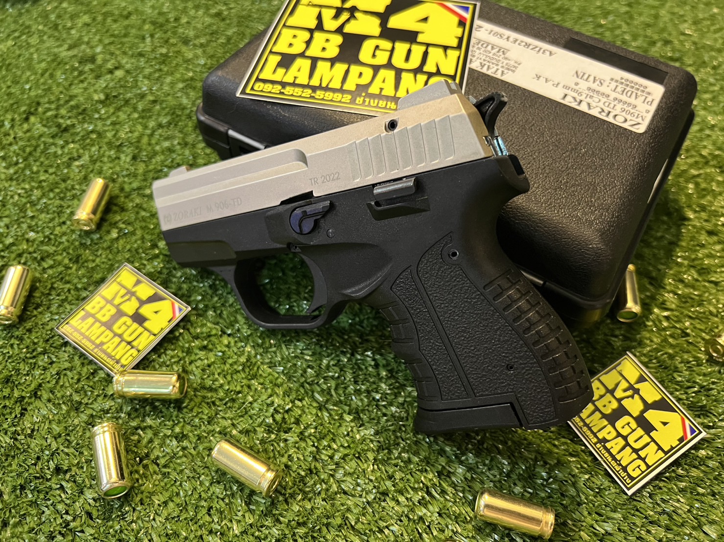 ZORAKI M906TD ซาติน