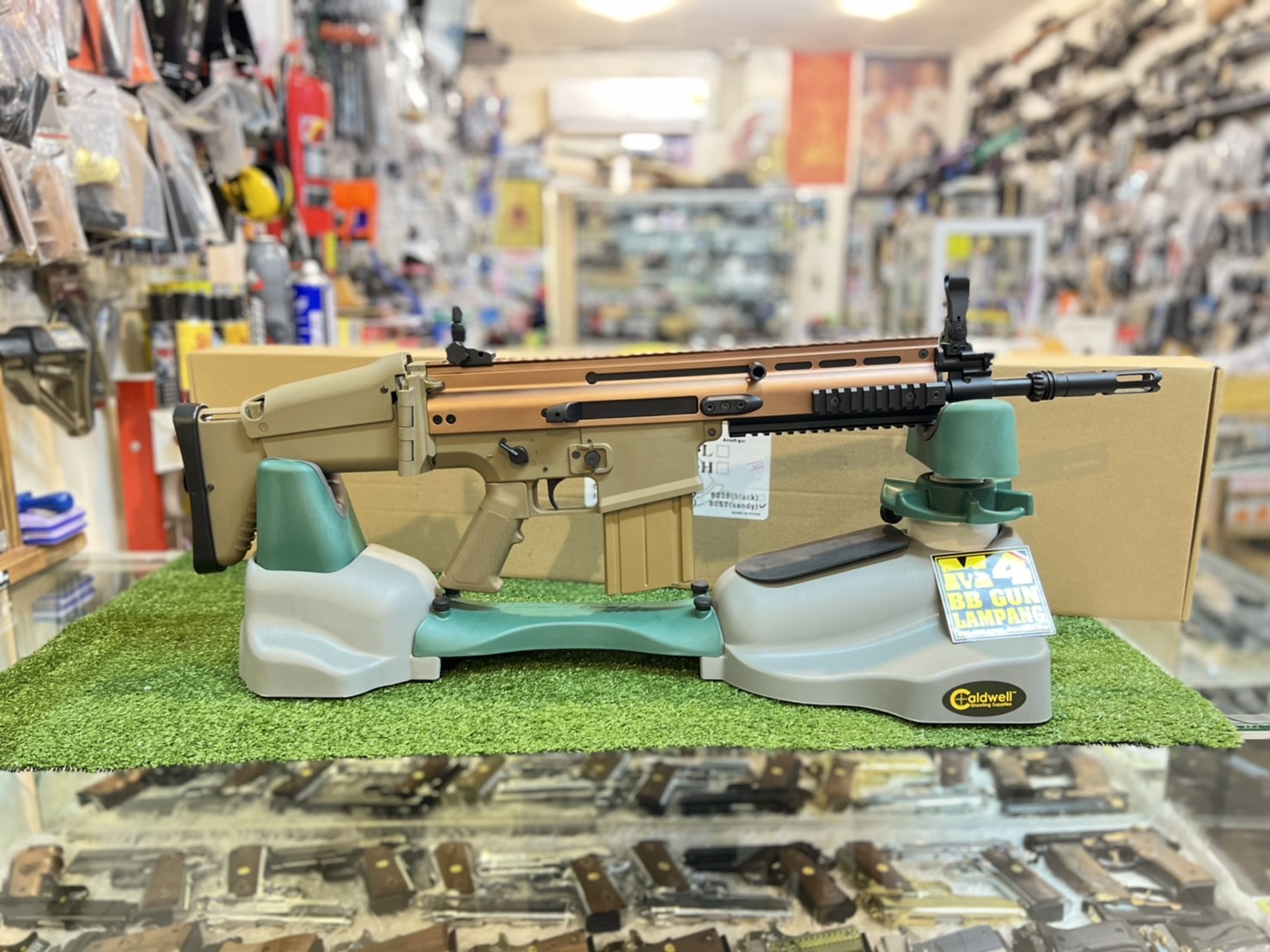 Double Bell 805T SCAR-H MK17