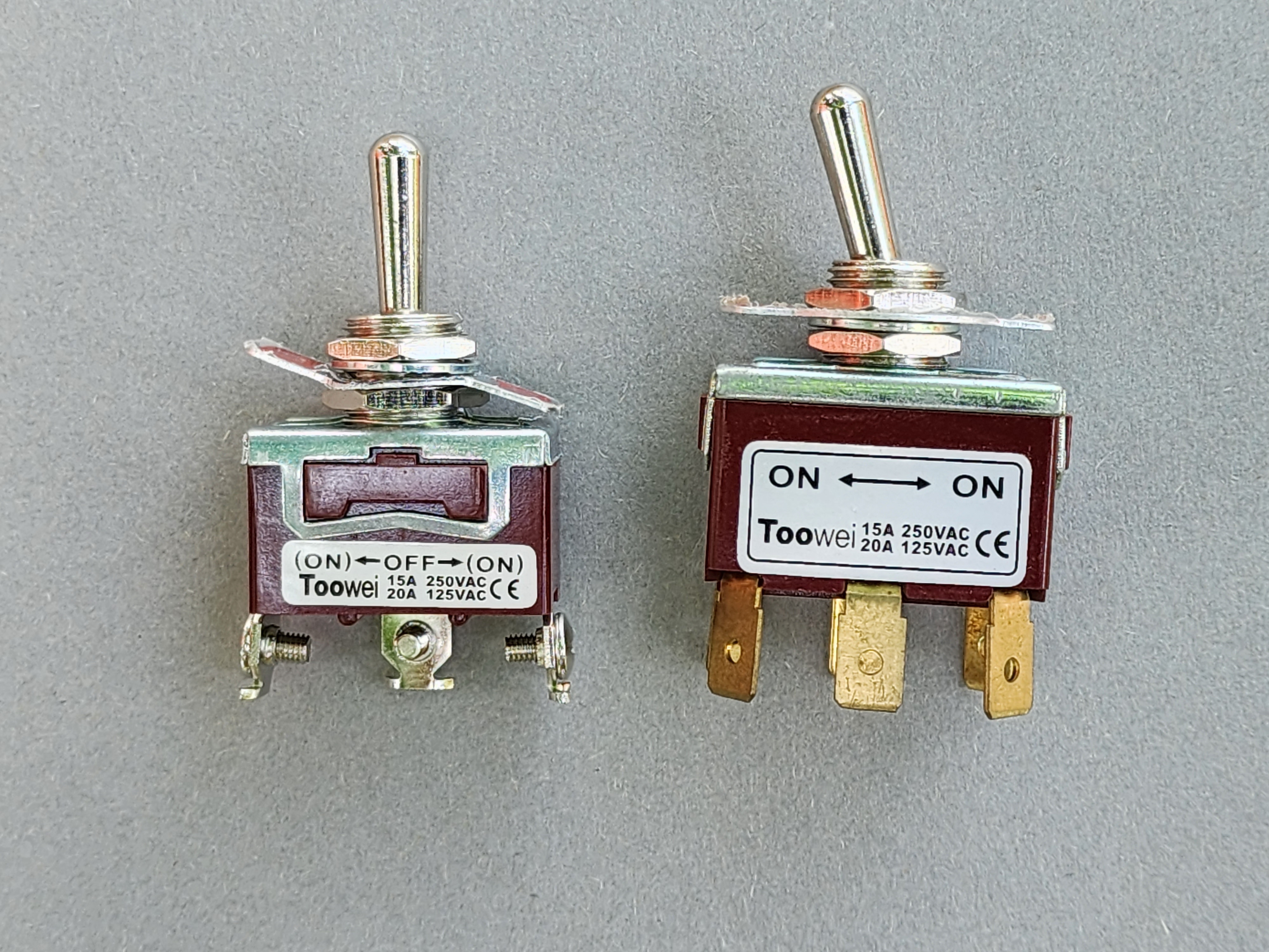 สวิทช์โยก ( Toggle Switch )