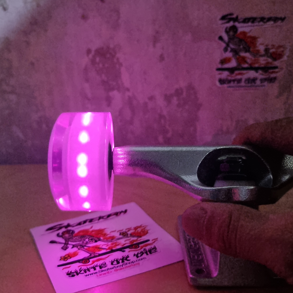 [0315] ล้อ Roller skate 58x32mm 82A Rebound80% ล้อไฟหลากหลายแบบ