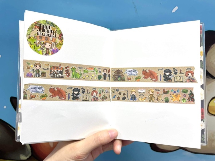 Wachi Tape_Dragon Delivery