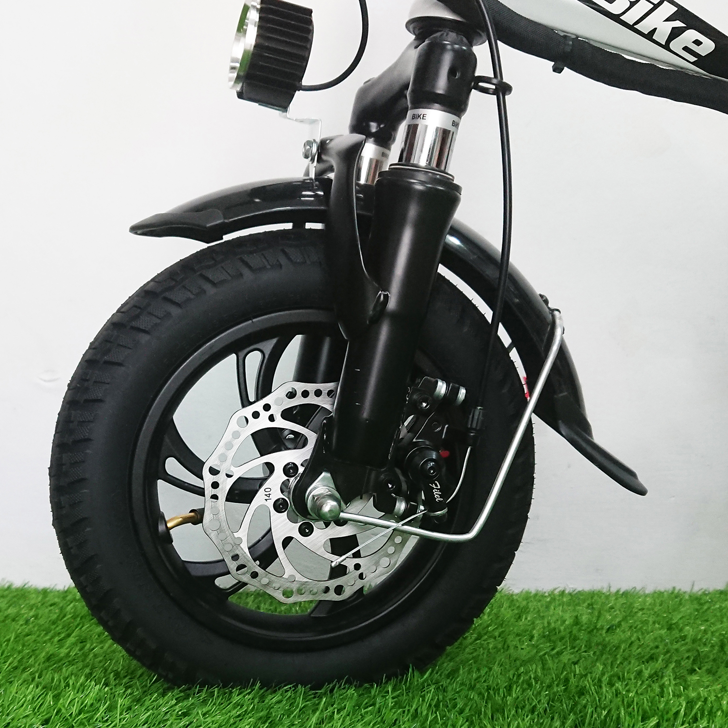 [0801] จักรยานไฟฟ้า รุ่น Mini 2ที่นั้ง พร้อมไฟเบรก แบต 48V รับประกัน6เดือน มี 3 สี ดำ แดง ขาว