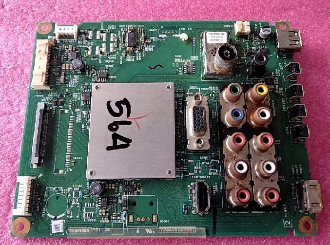 อันที่ 564 TOSHIBA 39P2300VT ซีสเตร็ม V28A001473B1 51PIN ดีเทสแล้ว