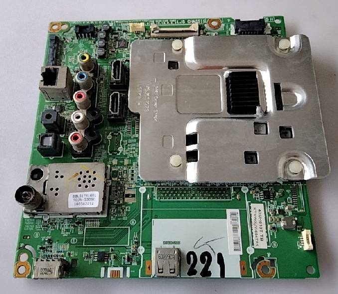 อันที่ 221 LG 43UH610T ซีสเตร็ม EAX66943504 1.0 ดีเทสแล้ว