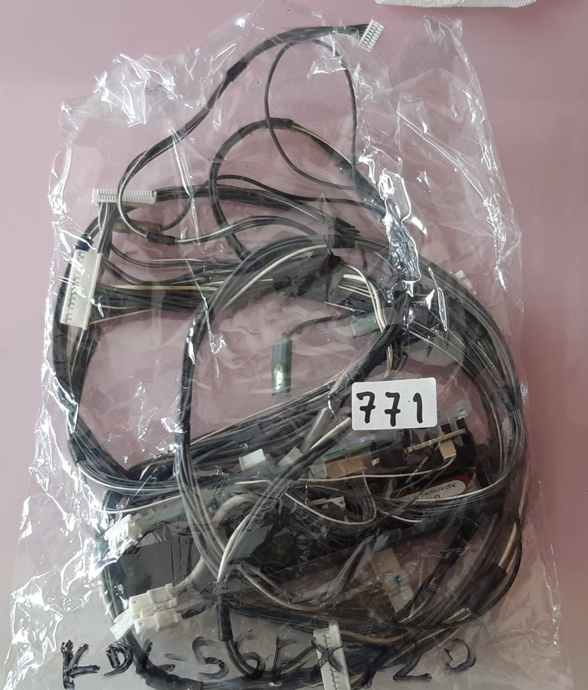 ชุดสายแพร 771 KDL-55EX720