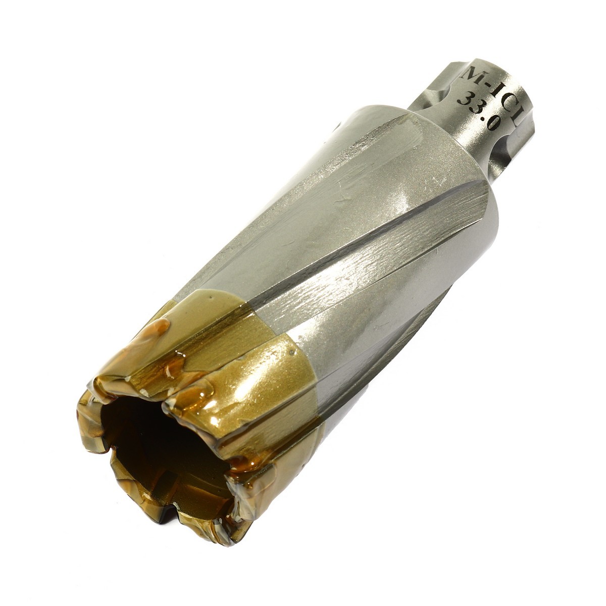 ดอกเจาะเหล็กคัตเตอร์ 33 มม. ดอกเจ็ทบอช YIH (FS-500)