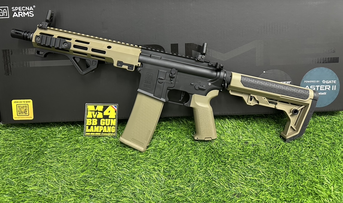 Specna Arms SA-P23 PRIME™ BLDC ASTER Tan : M4 Custom