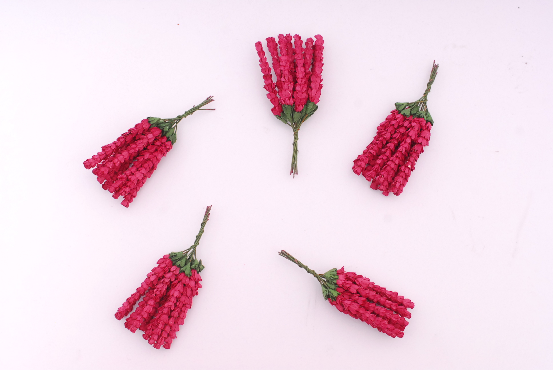 ดอกไม้ประดิษฐ์, ดอกไม้กระดาษสา, ดอก lavender, ดอกลาเวนเดอร์ กระดาษสา งานประดิษฐ์ตกแต่งของชำร่วย, ดอกไม้ทำพานพุ่ม, พานรับไหว้, ขนาด 1 cm. สีม่วง สำเนา