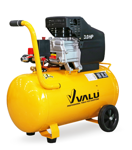 VALU ปั๊มลมขับตรง (โรตารี) มอเตอร์ 3 แรงม้า รุ่น BM2050