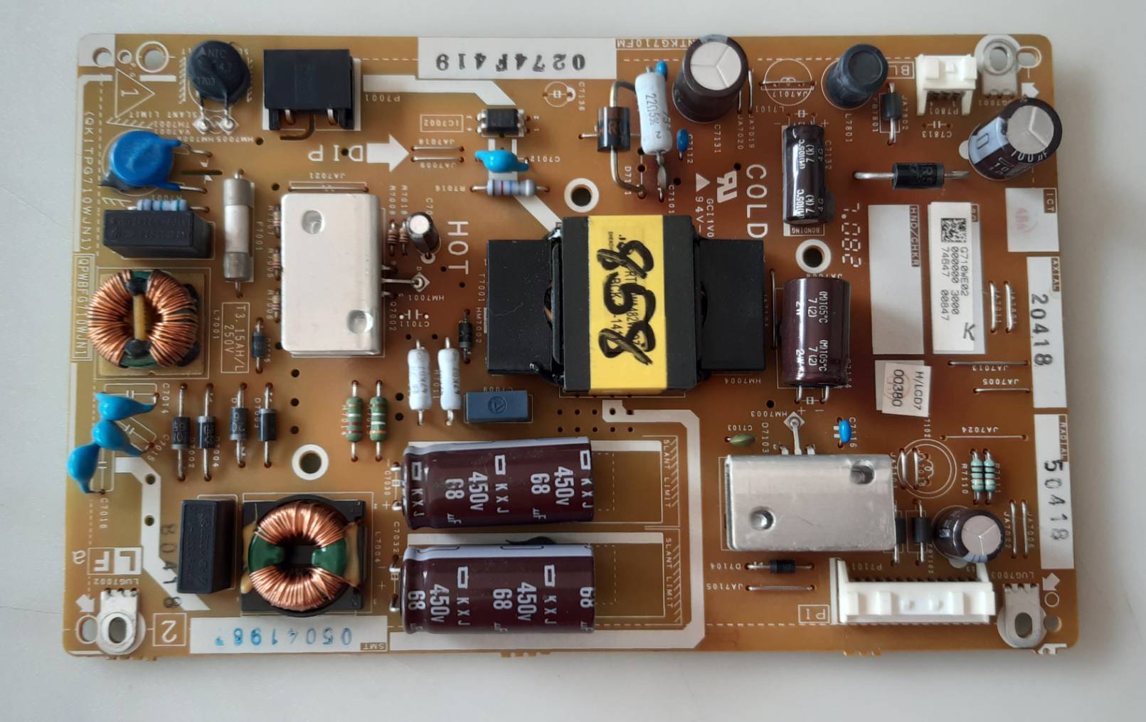 อันที่ 858 SHARP LC-40LE280X ซัฟฟลาย QPWBFG710WJN1 QKITPG710WJN1 DUNTKG710FM