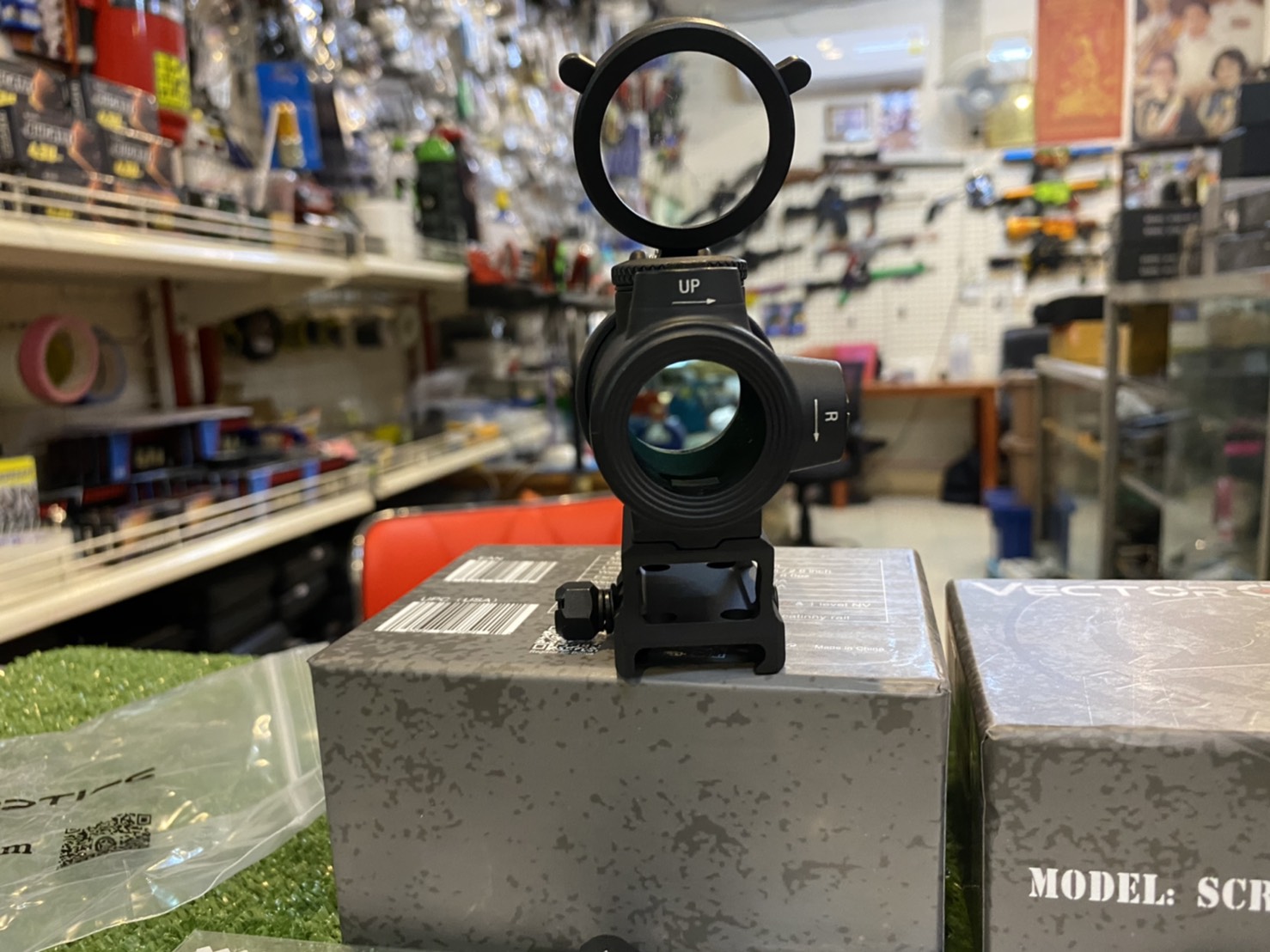 รวมสโคป + ดอท