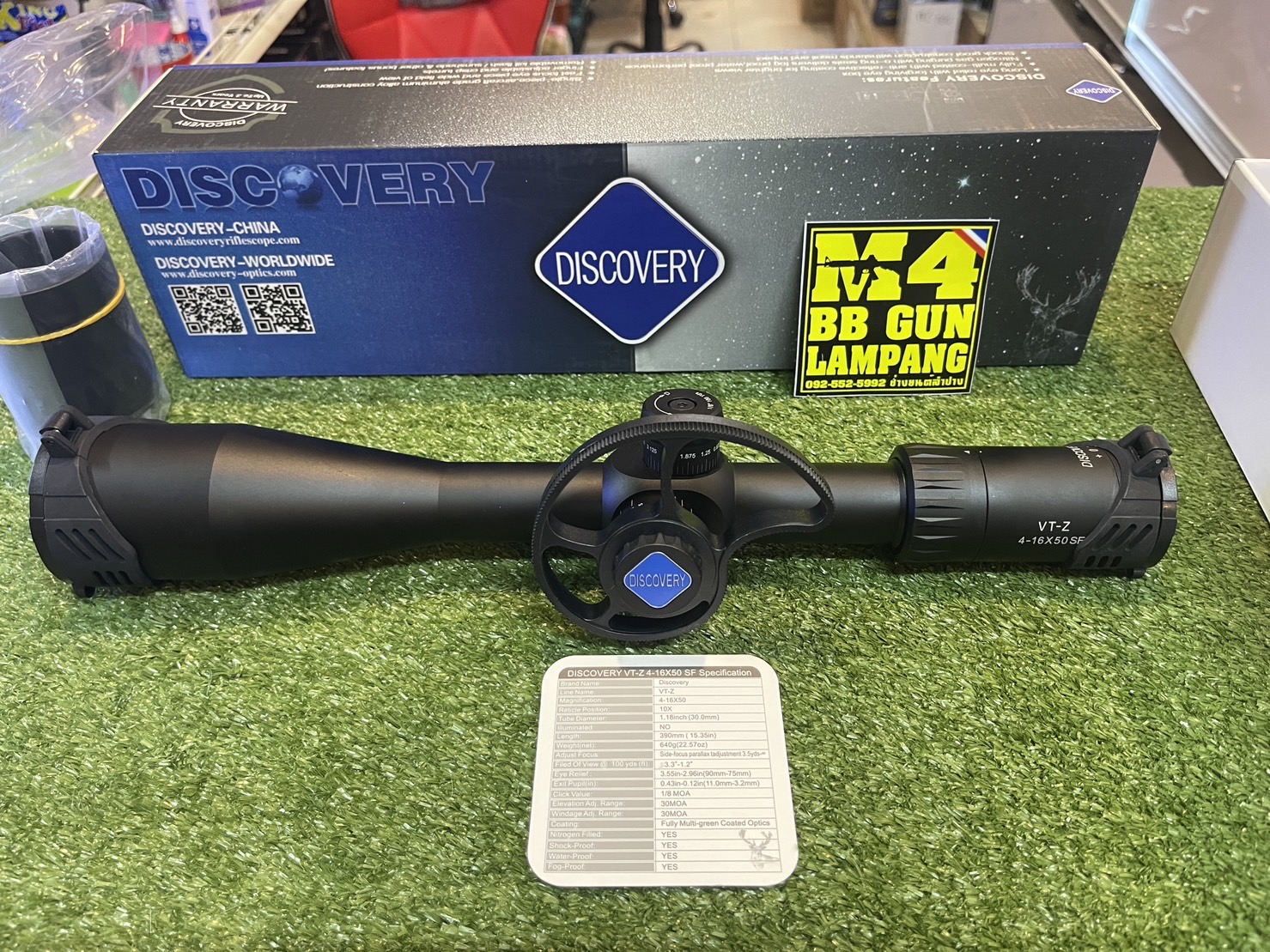 Scope:DISCOVERY VT Z 4-16×50 SF