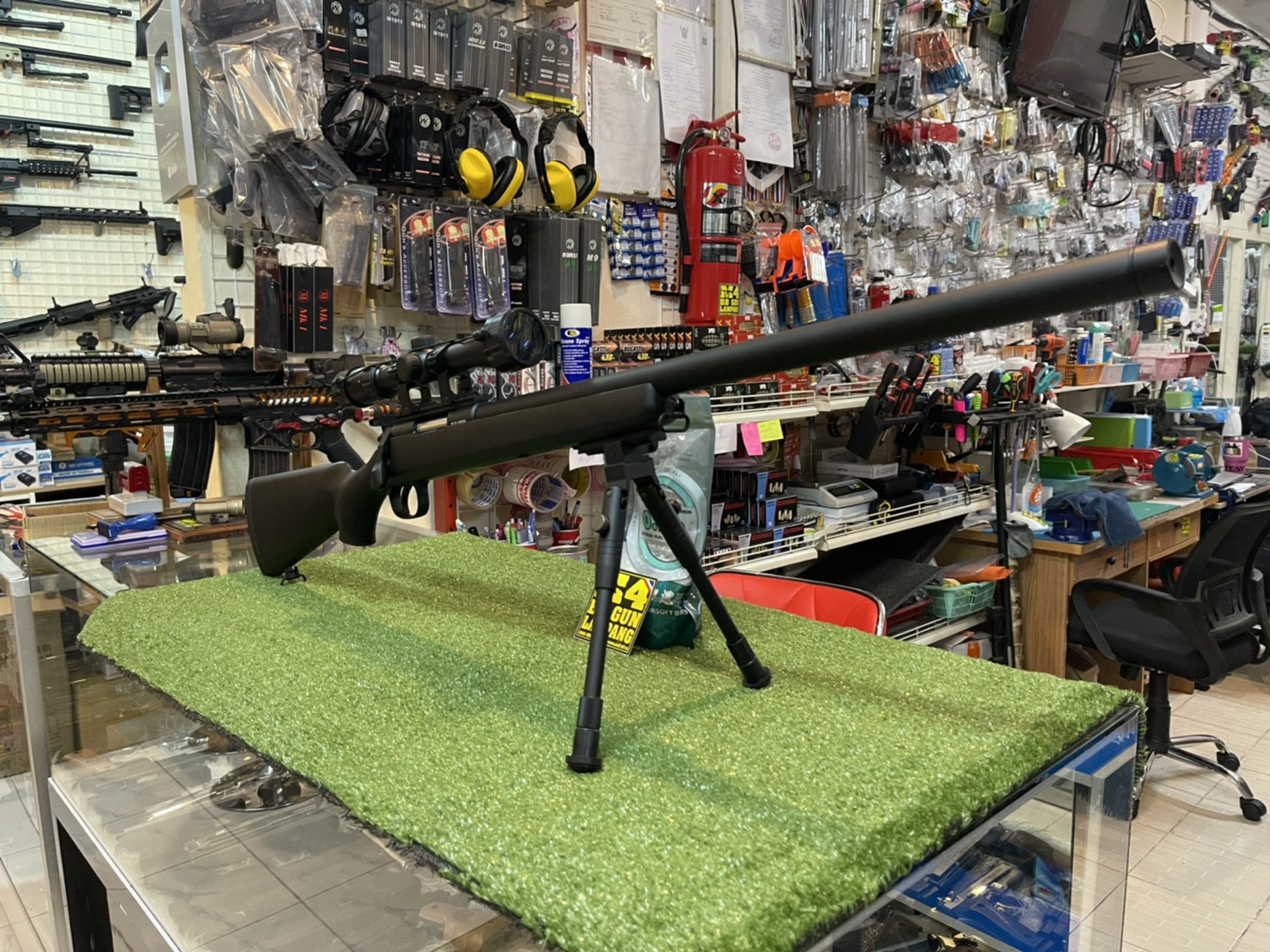 Double Bell 201 VSR-10 ดำ