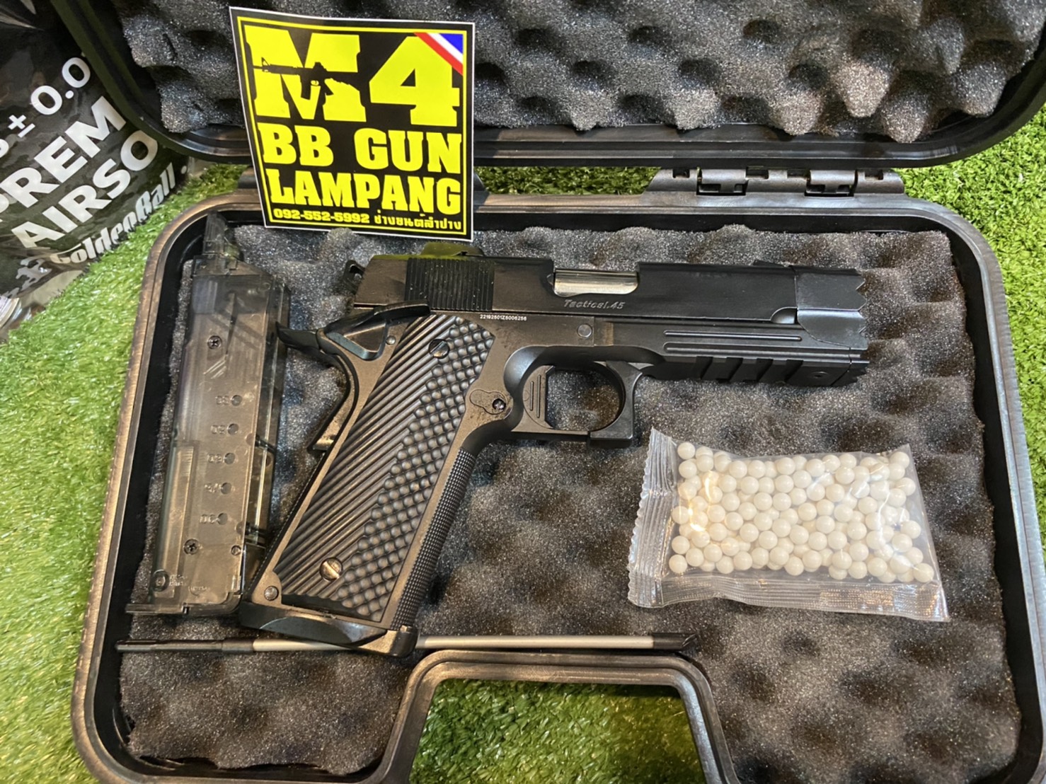 Golden Eagle GE3321-Strike Warrior 4.3