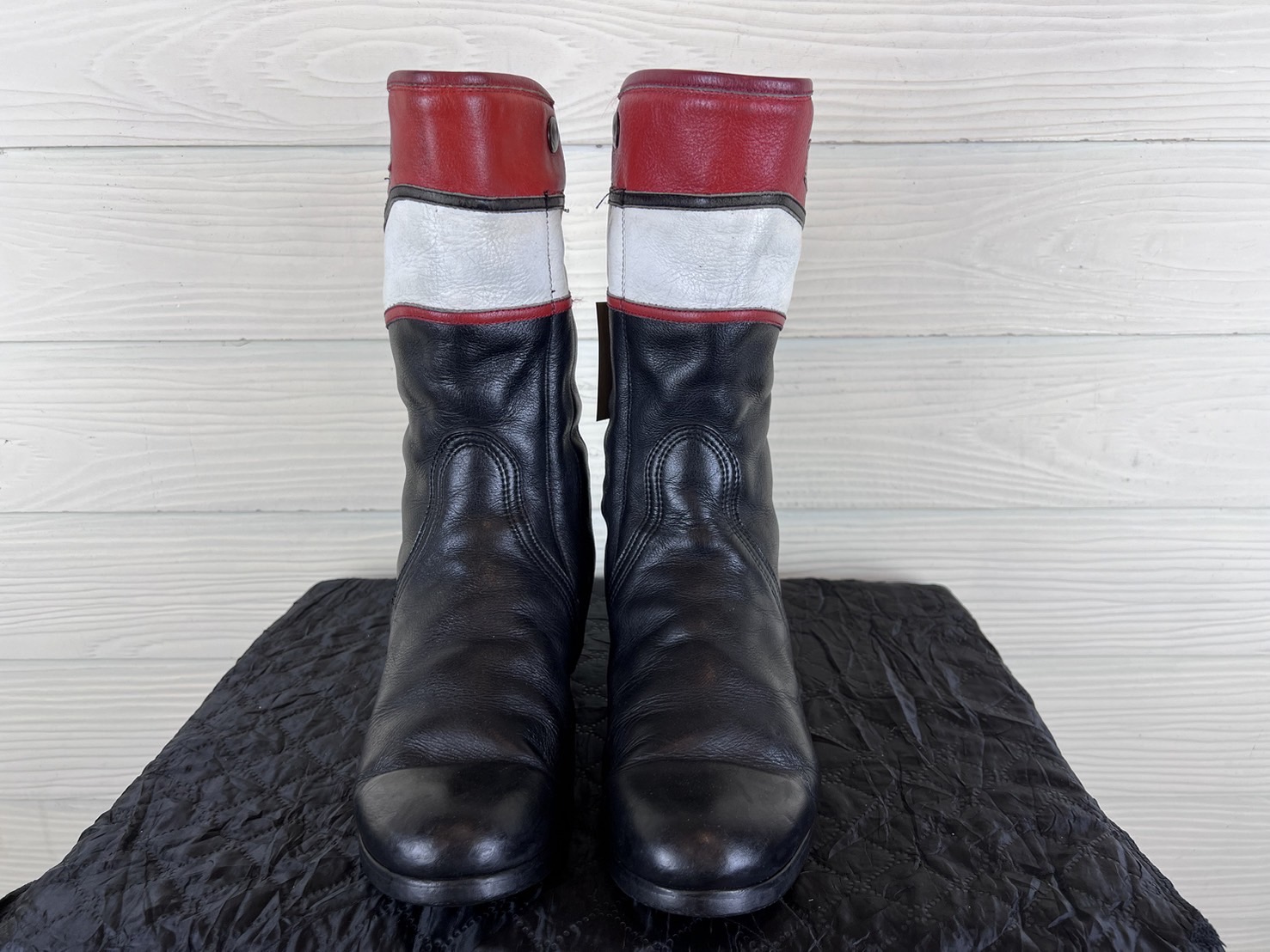 รองเท้าขี่มอเตอร์ไซด์( มือสอง) CMBA-037 Size ขนาดจากป้าย 45EUR / 10UK /29 Cm. alpinestars