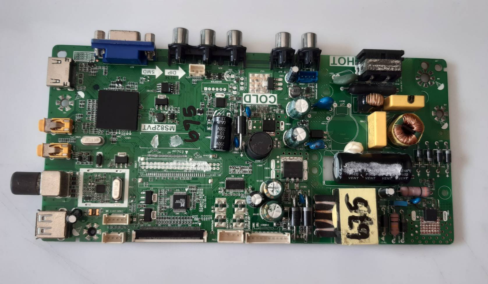 อันที่ 675 TCL 32B2700 ซีสเตร็ม MS82PVT TP.MS18VG.PB77 ดีเทสแล้ว