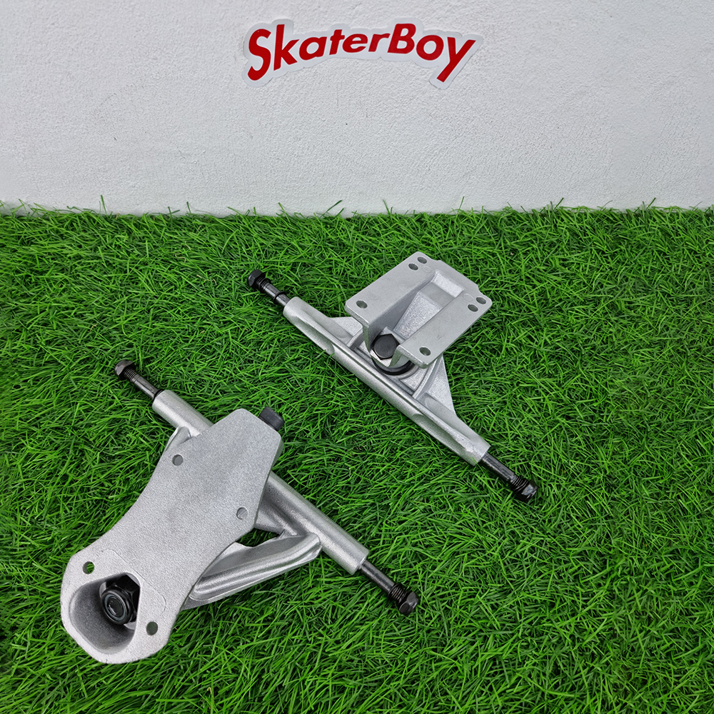 [0306] ทรัคสเก็ตบอร์ด Surf truck(สปริงยาว) CX7 กว้าง 6นิ้ว สูง 2.5นิ้ว โมแล้วเล่นดีกว่าเดิม