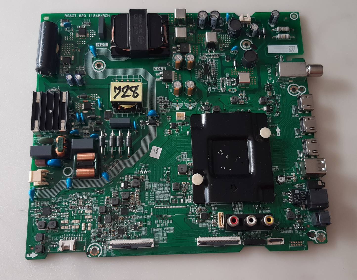 อันที่ 728 Hisense 55A6500G ซีสเตร็ม RSAG7.820.11548 ดีเทสแล้ว