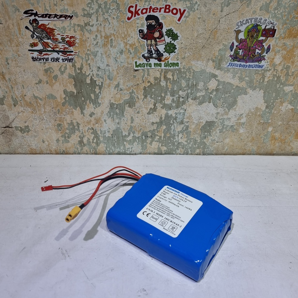 0503 แบตเตอรี่ สเก็ตบอร์ดไฟฟ้า battery Lithium polymer 25V 36V 48V เลือกตามขนาดกล่องแตเตอรี่