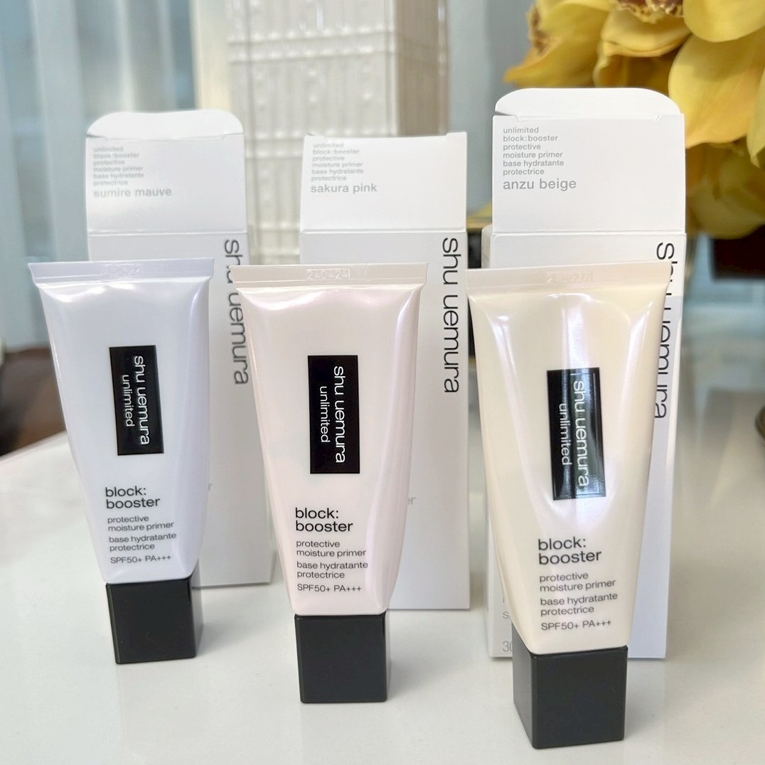 ไพรเมอร์ Shu Uemura Unlimited Block Booster Primer 30 ml