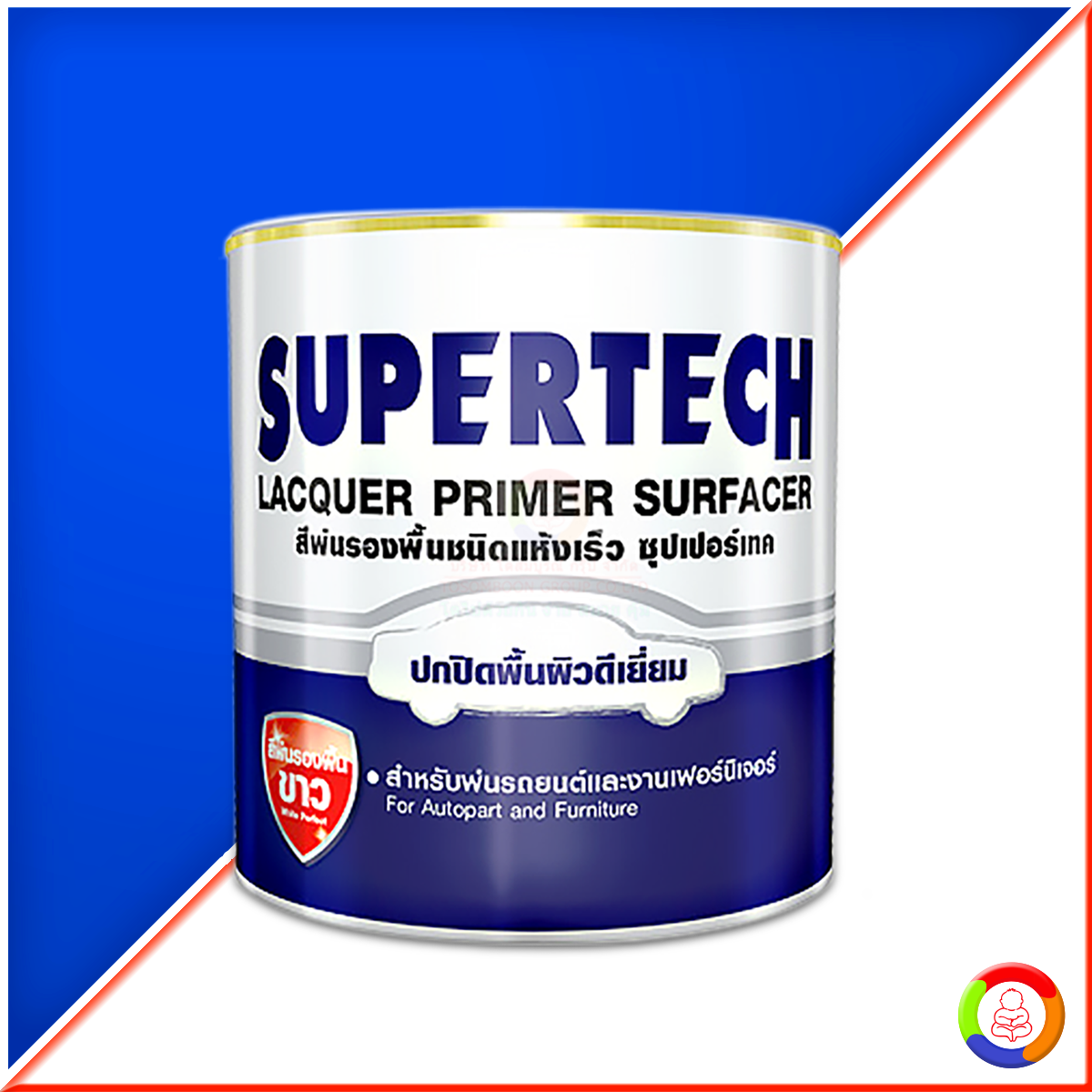 SUPERTECH Lacquer Primer Surfacer