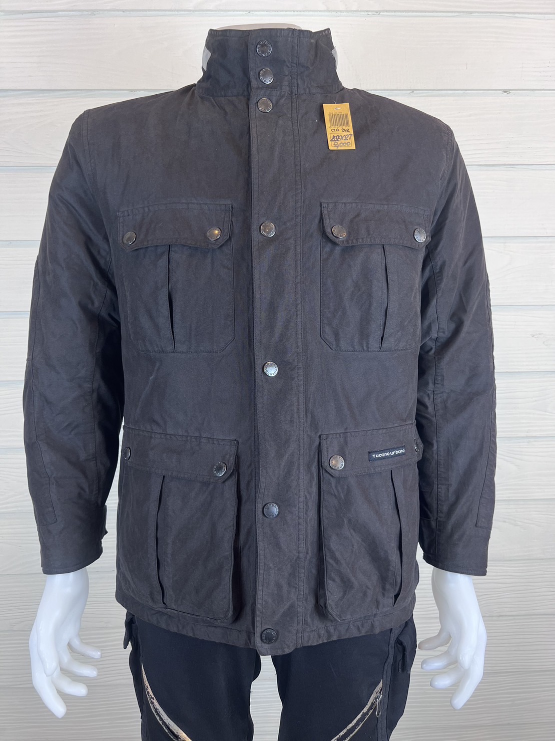 เสื้อขี่มอเตอร์ไซด์( มือสอง) CTA 244 : อก 44" ยาว 27" (M) Tucanourbano