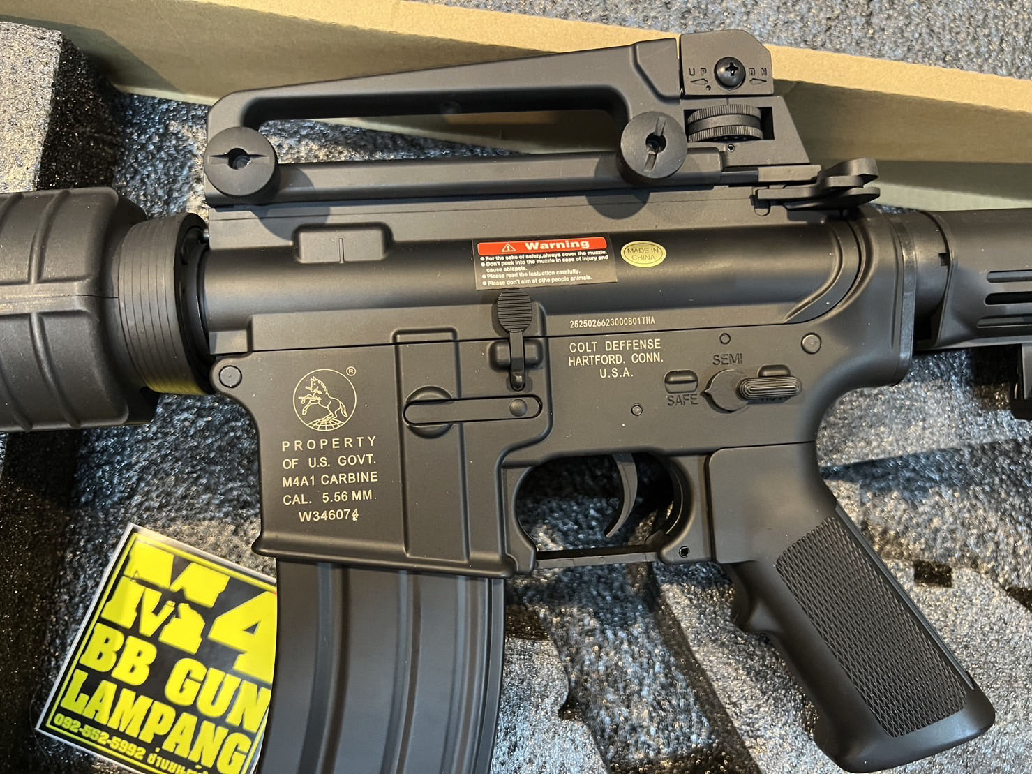 Golden Eagle F6604 บอดี้ ABS