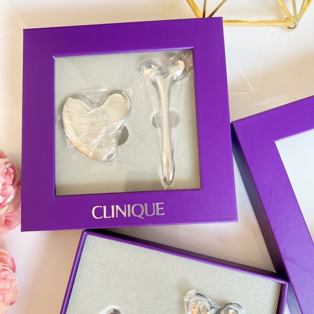 อุปกรณ์นวดหน้า Clinique Smart Massage Tool Kit