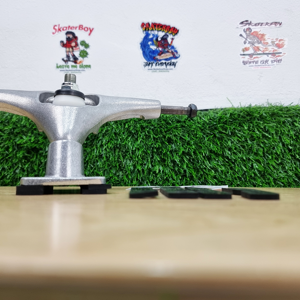 [0310] ยางรองทรัค 3mm แบบแยกสองชิ้น รองเตี้ย รองสูง สายคัสตอม